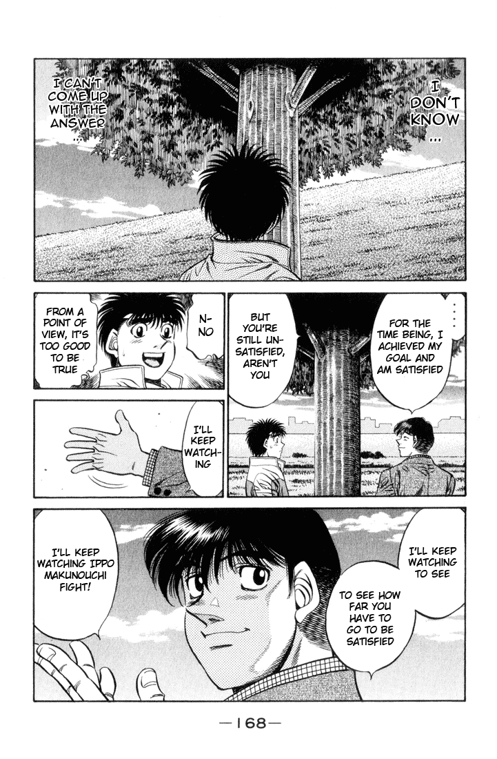 Read Hajime no Ippo Fighting Spirit EN Manga Online