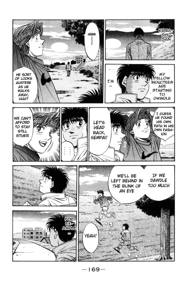 Read Hajime no Ippo Fighting Spirit EN Manga Online
