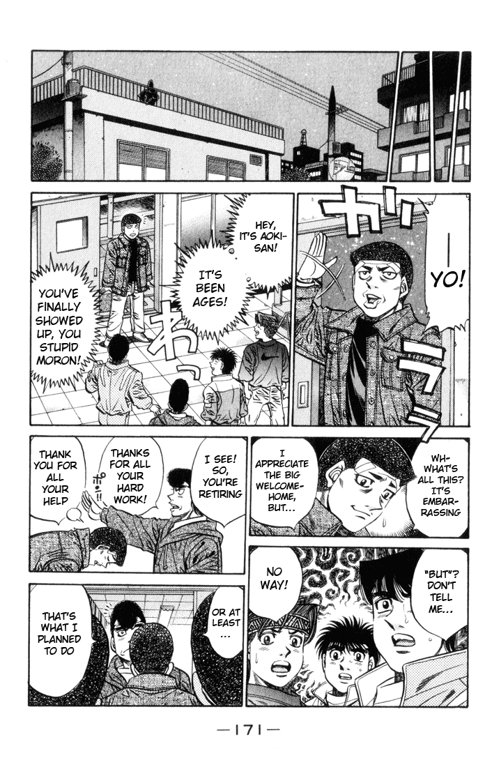 Read Hajime no Ippo Fighting Spirit EN Manga Online