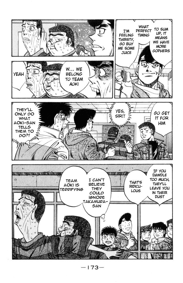 Read Hajime no Ippo Fighting Spirit EN Manga Online