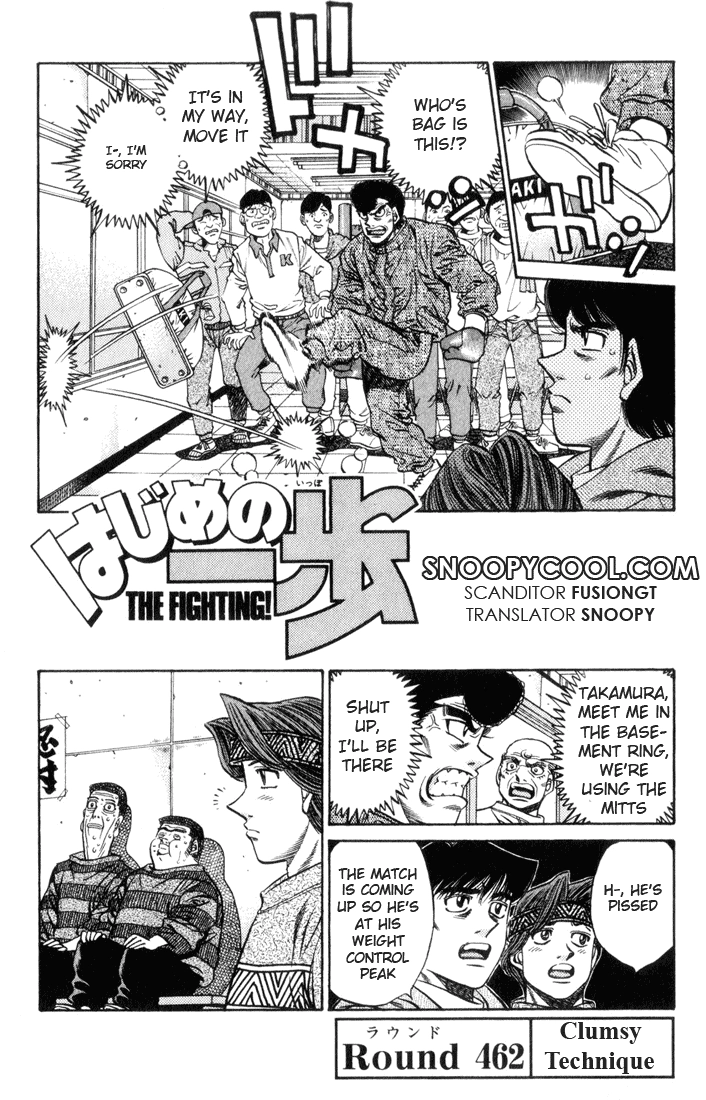 Read Hajime no Ippo Fighting Spirit EN Manga Online