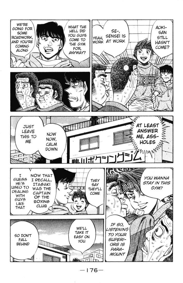 Read Hajime no Ippo Fighting Spirit EN Manga Online