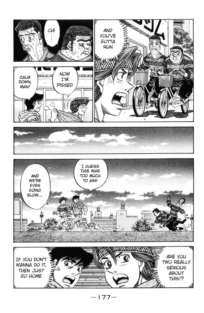Read Hajime no Ippo Fighting Spirit EN Manga Online