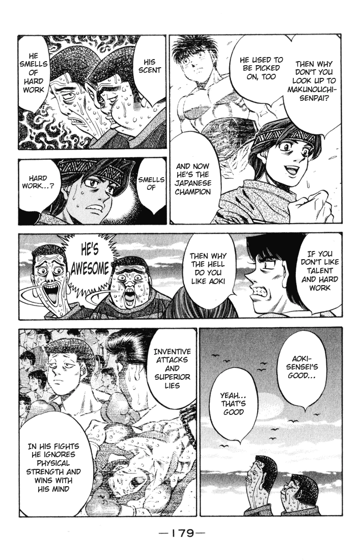 Read Hajime no Ippo Fighting Spirit EN Manga Online