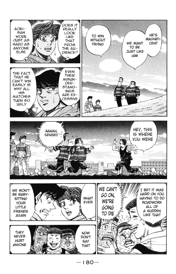 Read Hajime no Ippo Fighting Spirit EN Manga Online