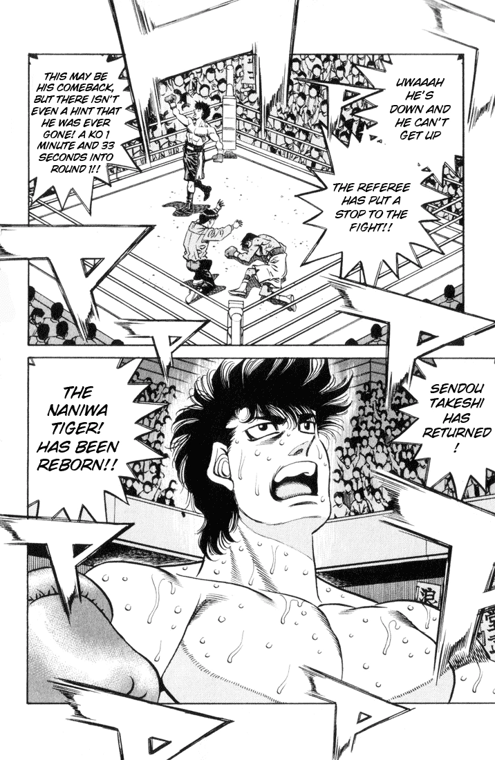 Read Hajime no Ippo Fighting Spirit EN Manga Online