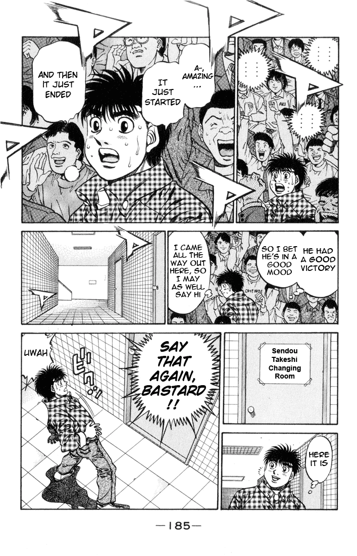 Read Hajime no Ippo Fighting Spirit EN Manga Online