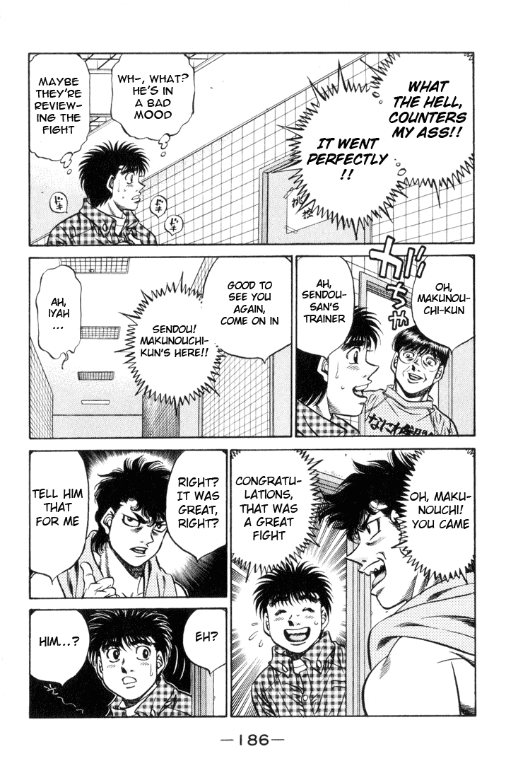 Read Hajime no Ippo Fighting Spirit EN Manga Online