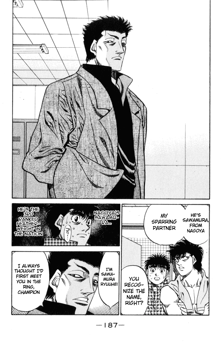 Read Hajime no Ippo Fighting Spirit EN Manga Online