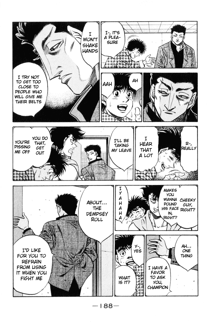 Read Hajime no Ippo Fighting Spirit EN Manga Online