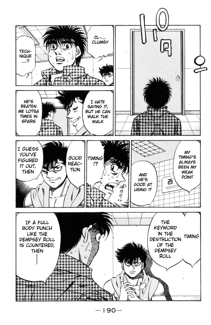 Read Hajime no Ippo Fighting Spirit EN Manga Online