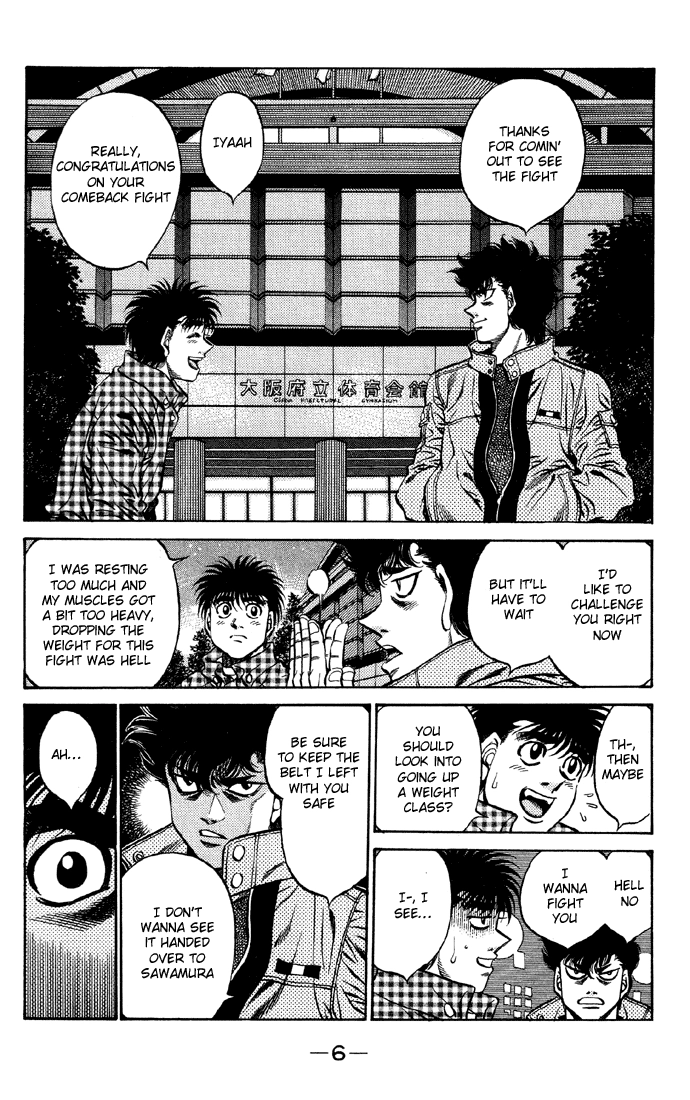 Read Hajime no Ippo Fighting Spirit EN Manga Online