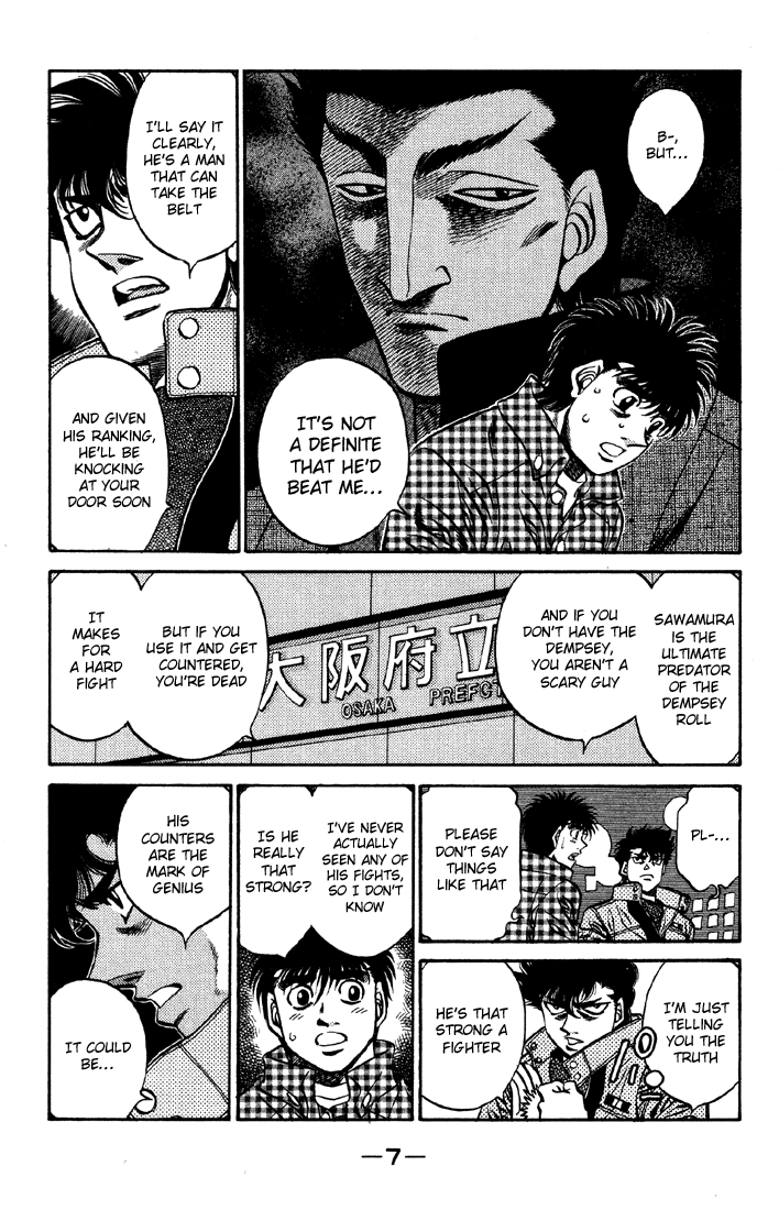 Read Hajime no Ippo Fighting Spirit EN Manga Online