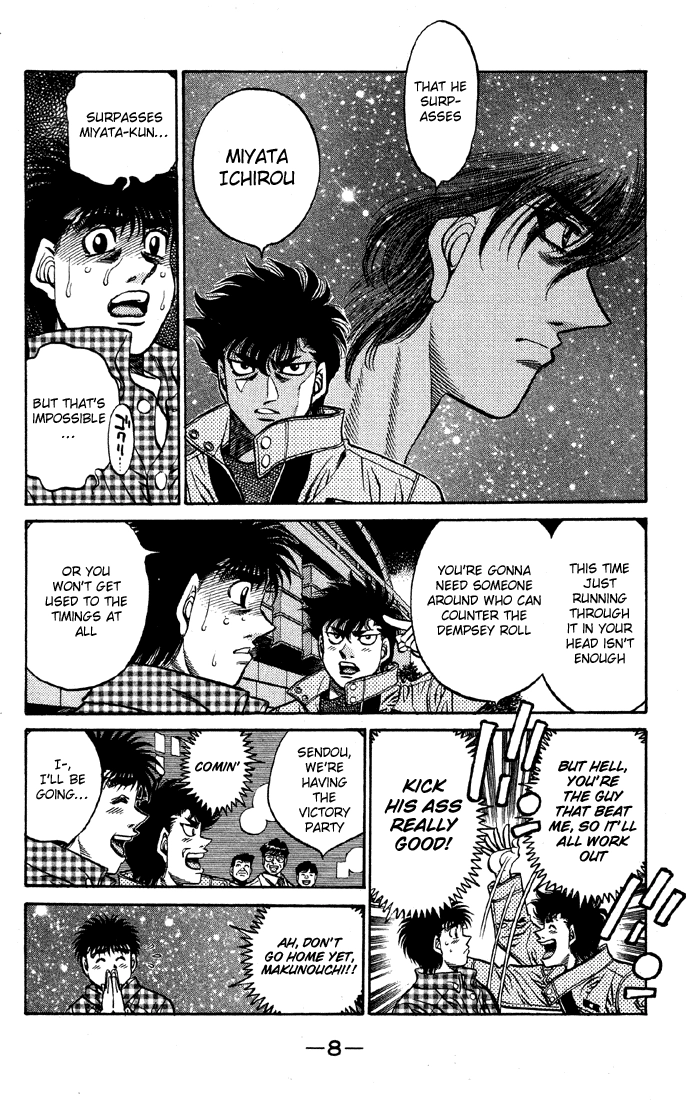 Read Hajime no Ippo Fighting Spirit EN Manga Online