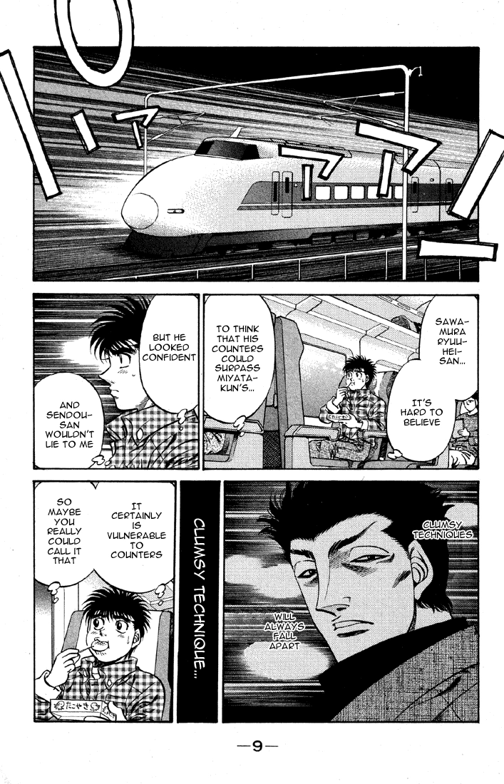 Read Hajime no Ippo Fighting Spirit EN Manga Online