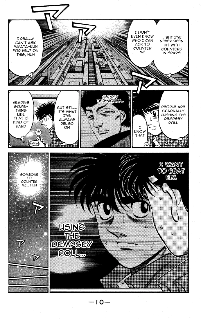 Read Hajime no Ippo Fighting Spirit EN Manga Online