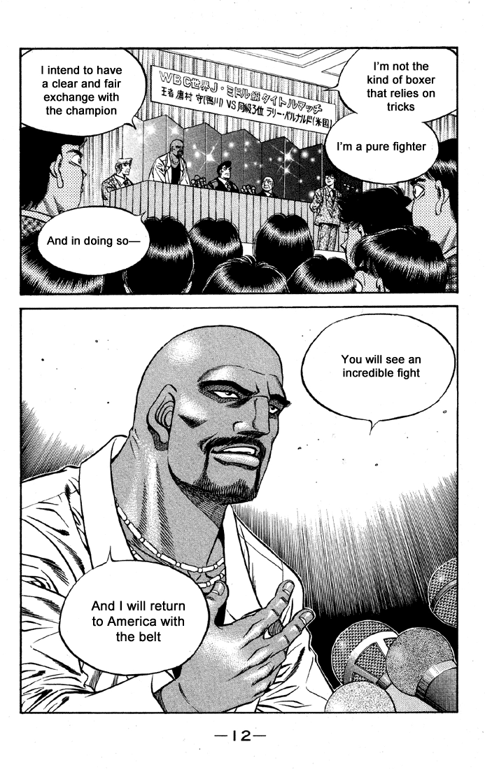 Read Hajime no Ippo Fighting Spirit EN Manga Online