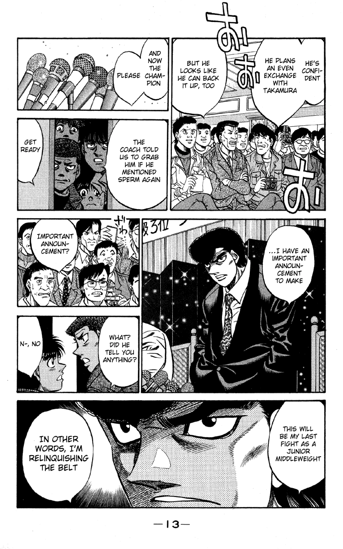 Read Hajime no Ippo Fighting Spirit EN Manga Online