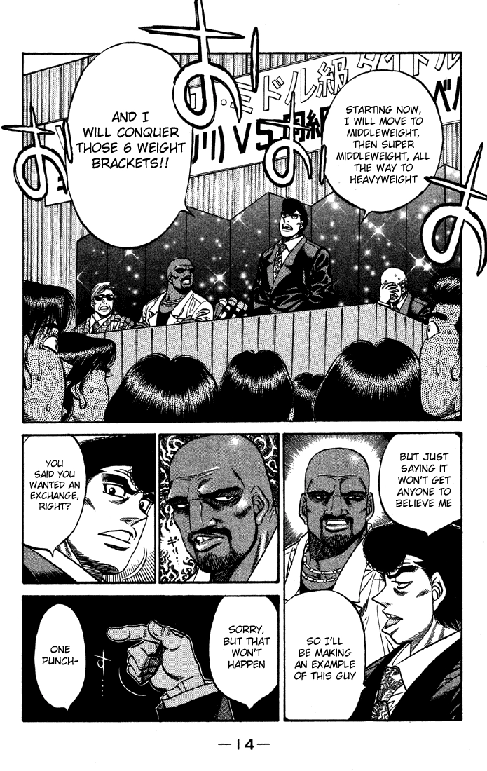 Read Hajime no Ippo Fighting Spirit EN Manga Online
