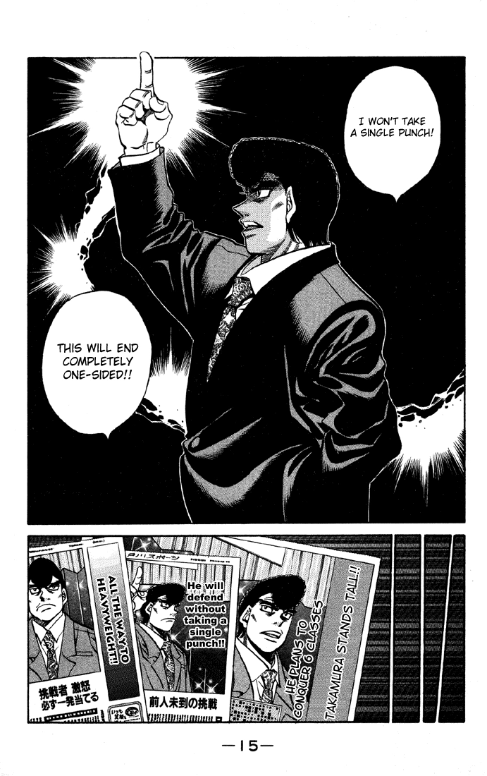 Read Hajime no Ippo Fighting Spirit EN Manga Online