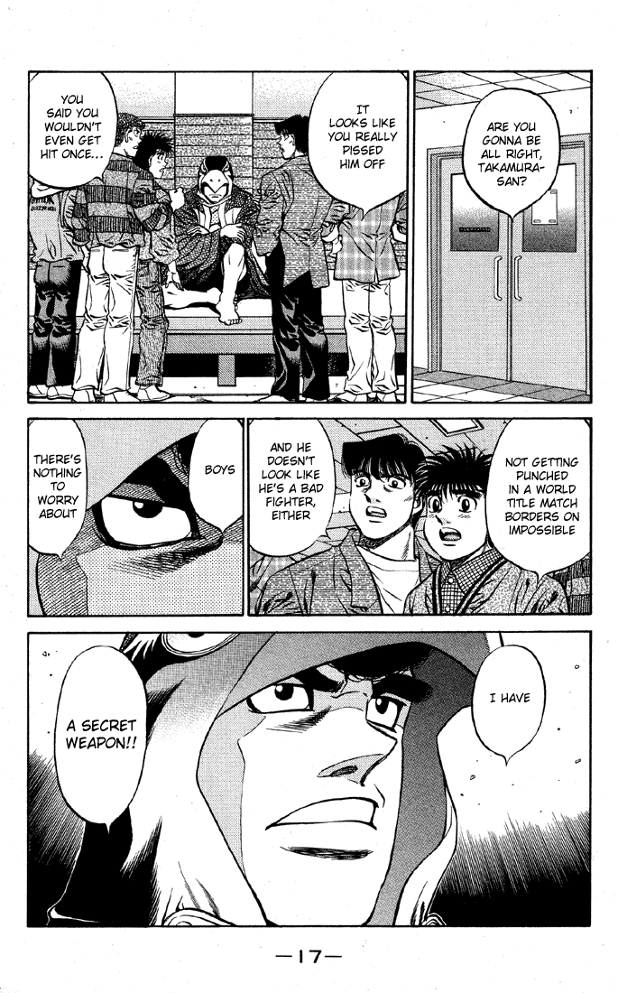 Read Hajime no Ippo Fighting Spirit EN Manga Online