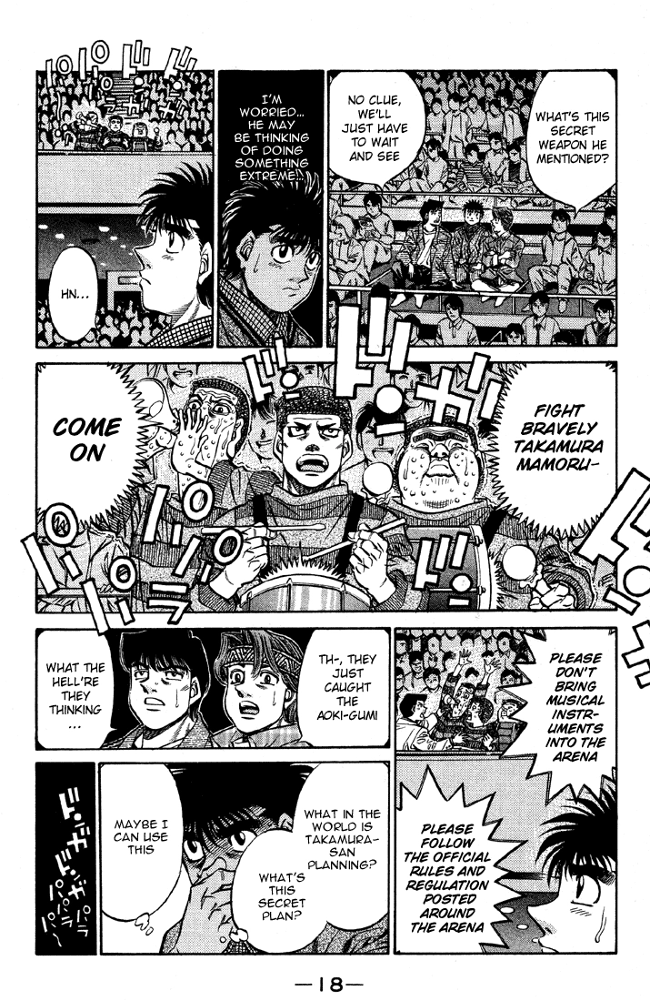 Read Hajime no Ippo Fighting Spirit EN Manga Online