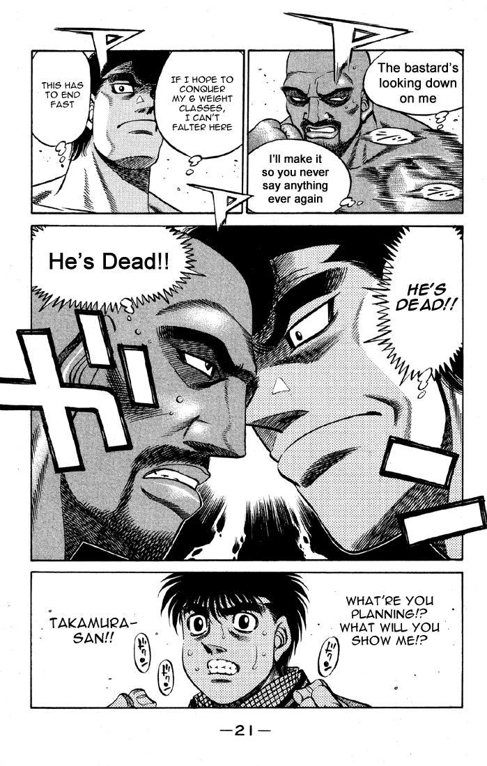 Read Hajime no Ippo Fighting Spirit EN Manga Online