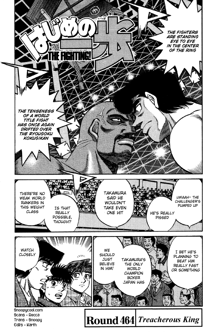Read Hajime no Ippo Fighting Spirit EN Manga Online