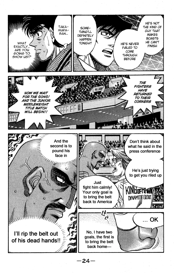 Read Hajime no Ippo Fighting Spirit EN Manga Online