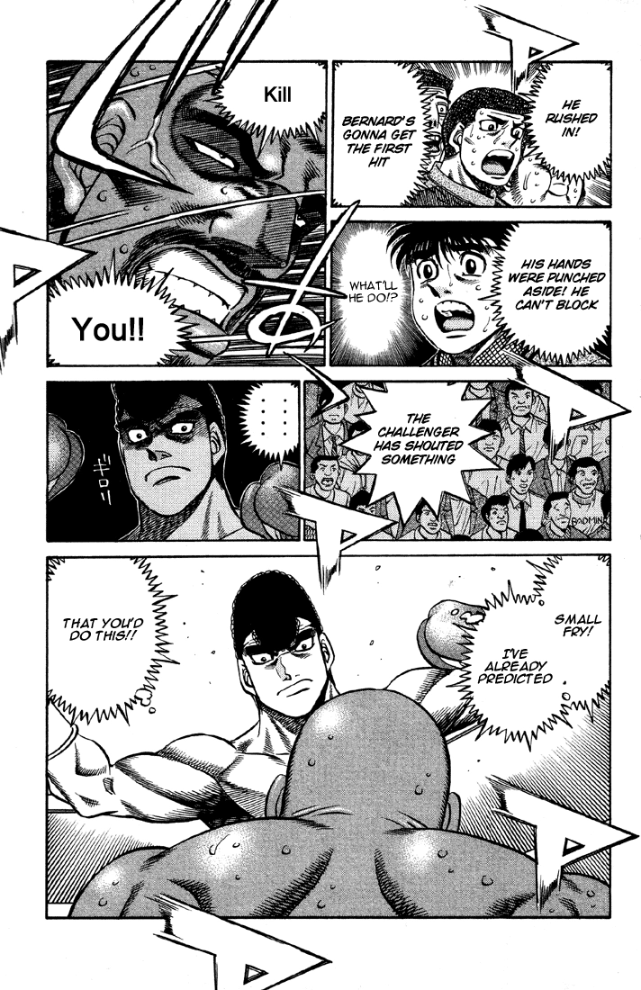 Read Hajime no Ippo Fighting Spirit EN Manga Online