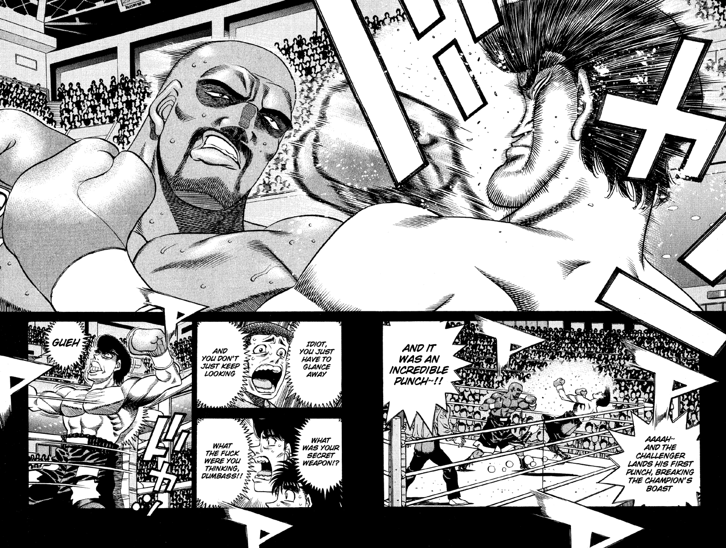 Read Hajime no Ippo Fighting Spirit EN Manga Online
