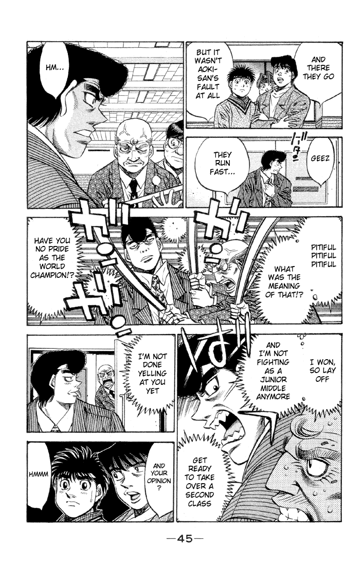 Read Hajime no Ippo Fighting Spirit EN Manga Online