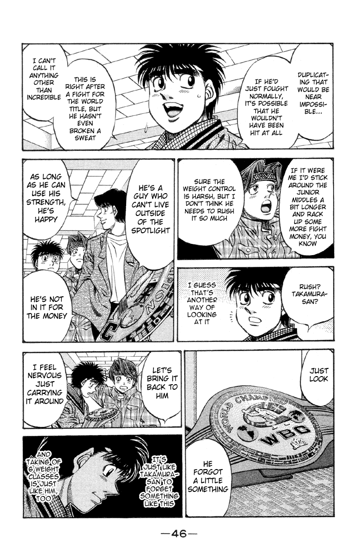 Read Hajime no Ippo Fighting Spirit EN Manga Online