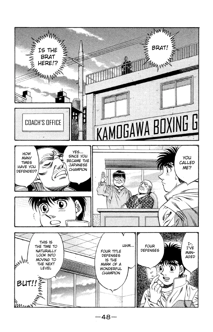 Read Hajime no Ippo Fighting Spirit EN Manga Online