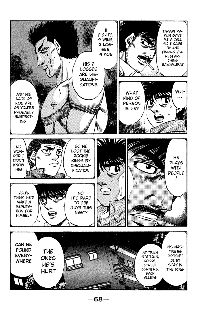 Read Hajime no Ippo Fighting Spirit EN Manga Online