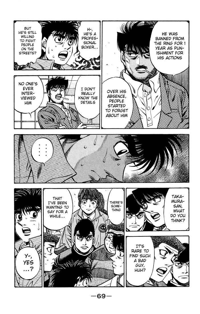 Read Hajime no Ippo Fighting Spirit EN Manga Online