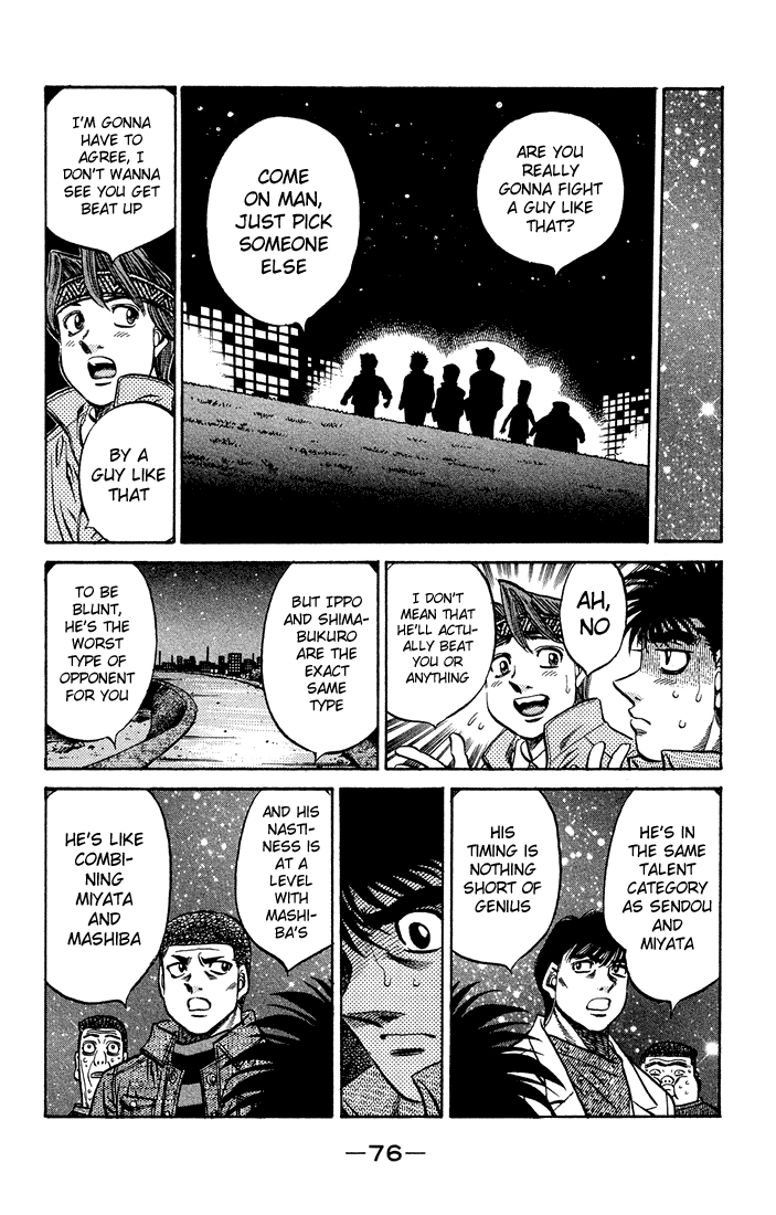 Read Hajime no Ippo Fighting Spirit EN Manga Online