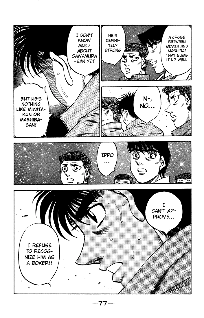 Read Hajime no Ippo Fighting Spirit EN Manga Online