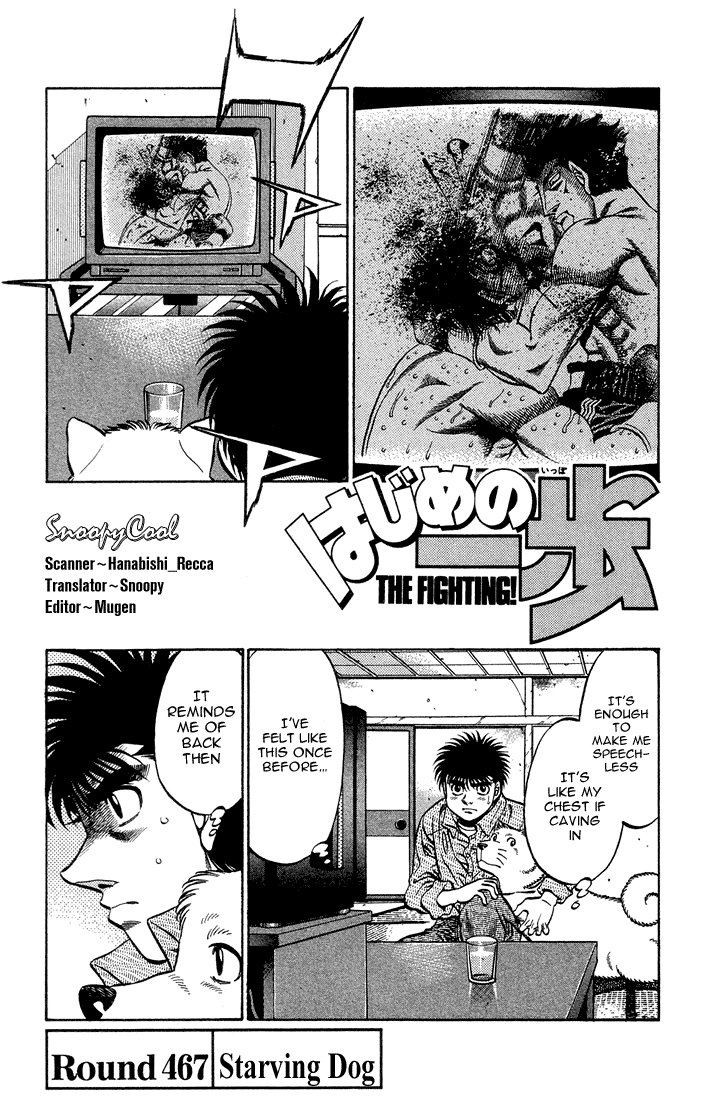 Read Hajime no Ippo Fighting Spirit EN Manga Online