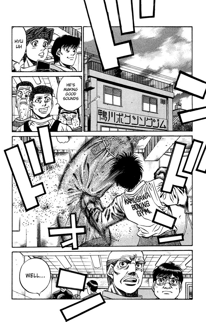 Read Hajime no Ippo Fighting Spirit EN Manga Online