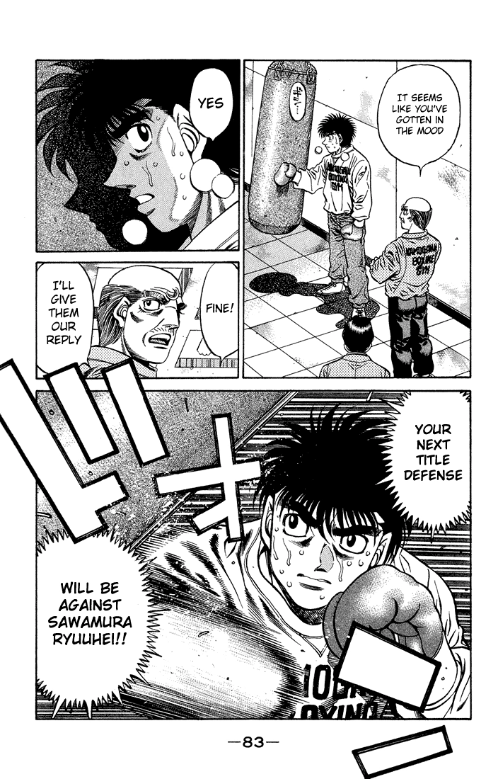 Read Hajime no Ippo Fighting Spirit EN Manga Online