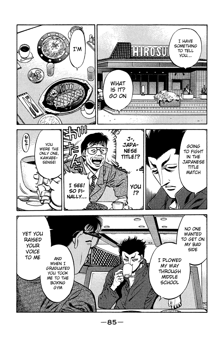 Read Hajime no Ippo Fighting Spirit EN Manga Online