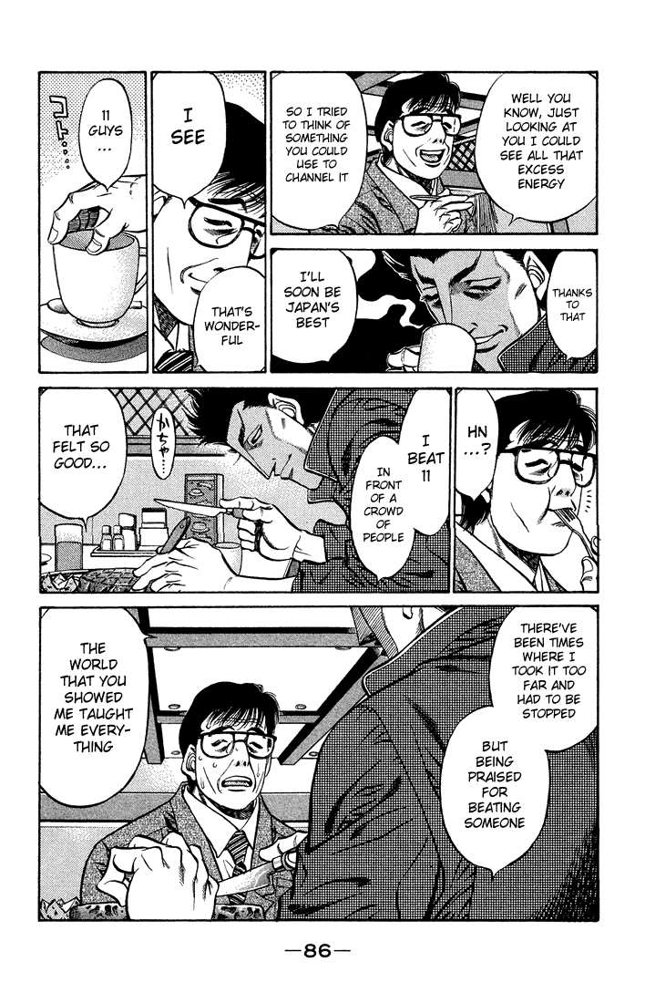 Read Hajime no Ippo Fighting Spirit EN Manga Online