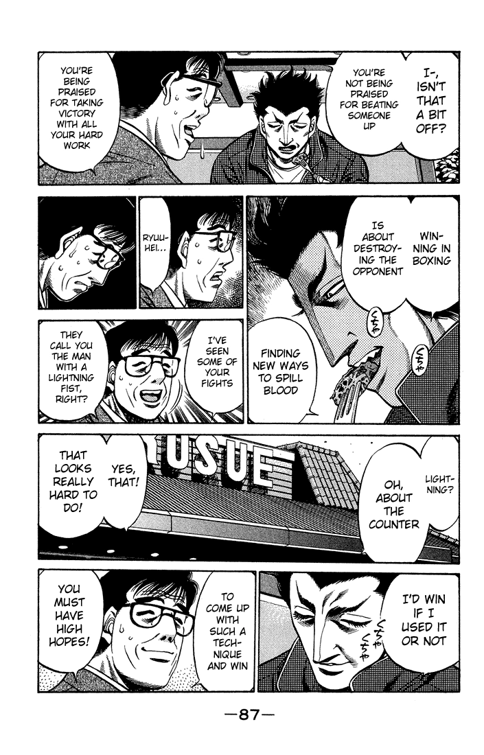 Read Hajime no Ippo Fighting Spirit EN Manga Online