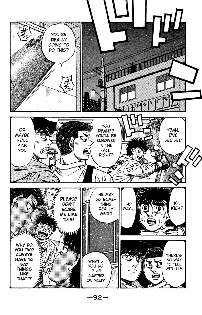 Read Hajime no Ippo Fighting Spirit EN Manga Online