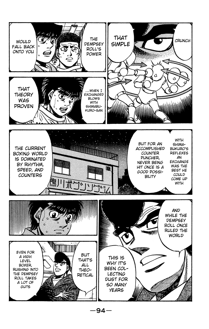 Read Hajime no Ippo Fighting Spirit EN Manga Online