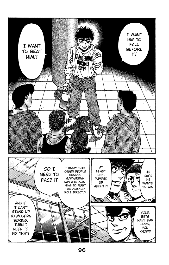 Read Hajime no Ippo Fighting Spirit EN Manga Online
