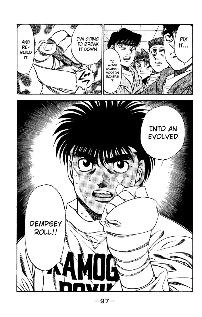 Read Hajime no Ippo Fighting Spirit EN Manga Online