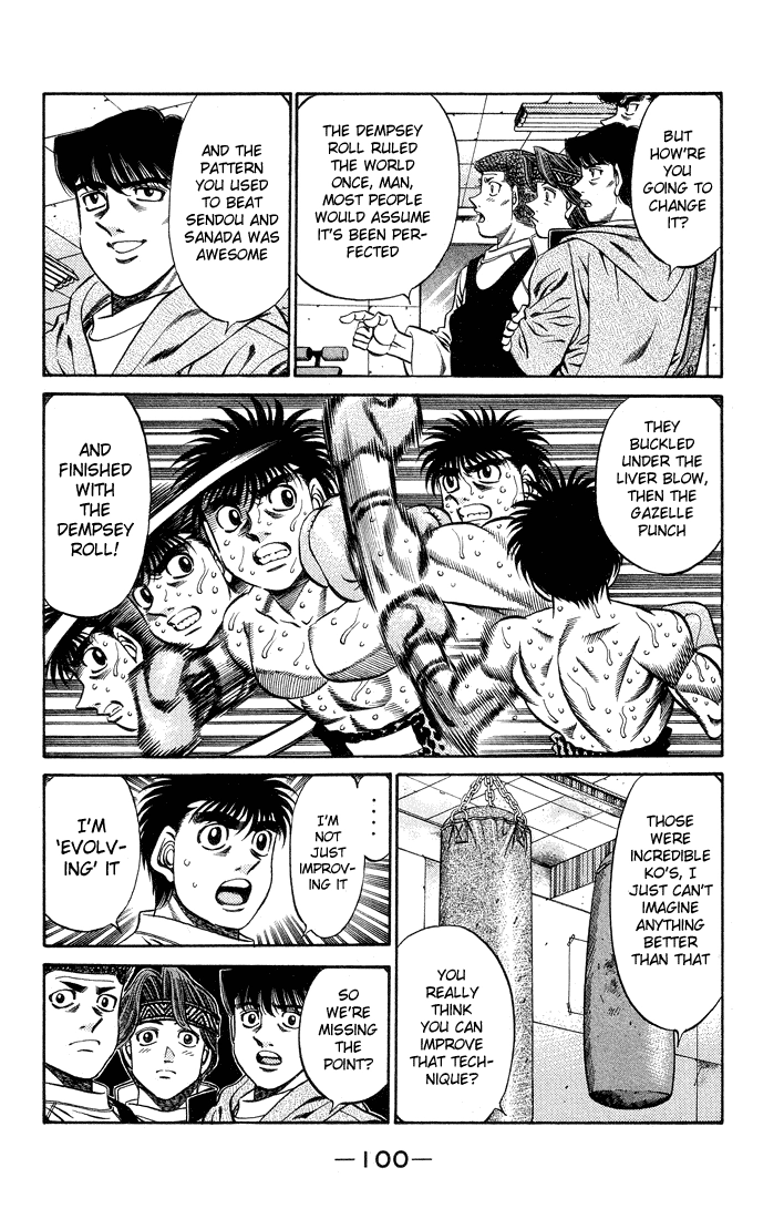 Read Hajime no Ippo Fighting Spirit EN Manga Online