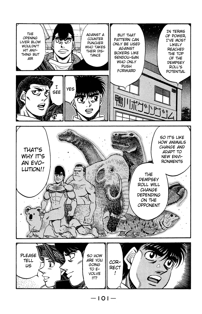 Read Hajime no Ippo Fighting Spirit EN Manga Online